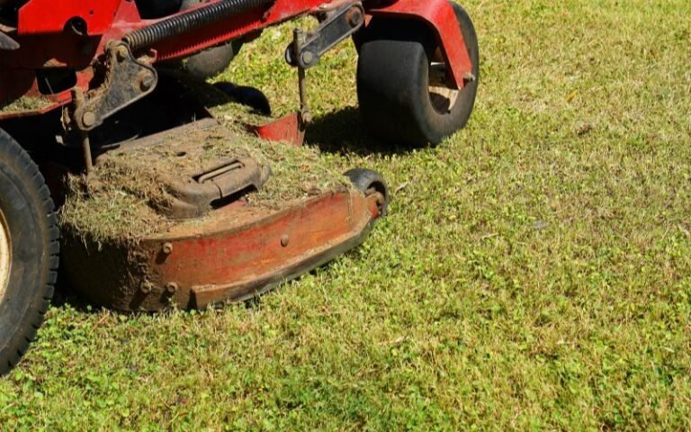 Lawn Mower Blade Keeps Hitting Ground