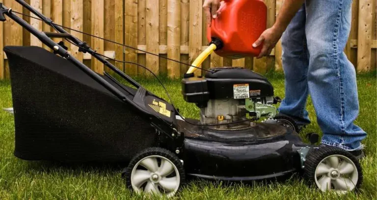 How To Put Gas In A Lawn Mower
