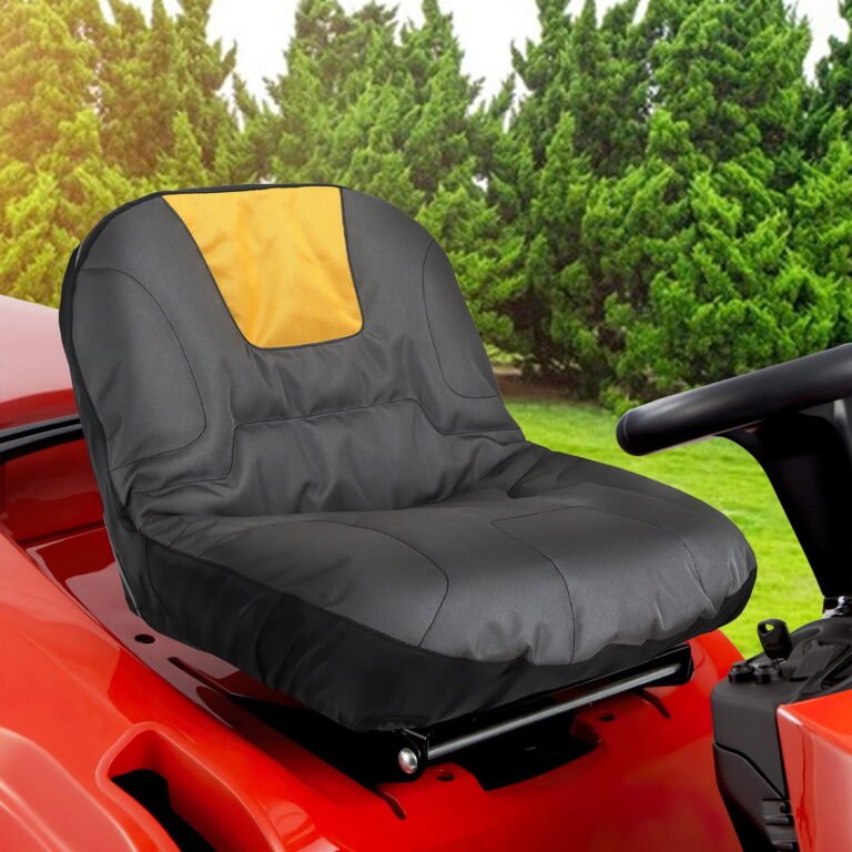 How To Make A Lawn Mower Seat Cover