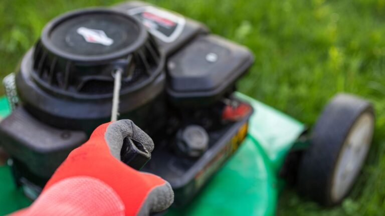 Lawn Mower Backfires And Will Not Start
