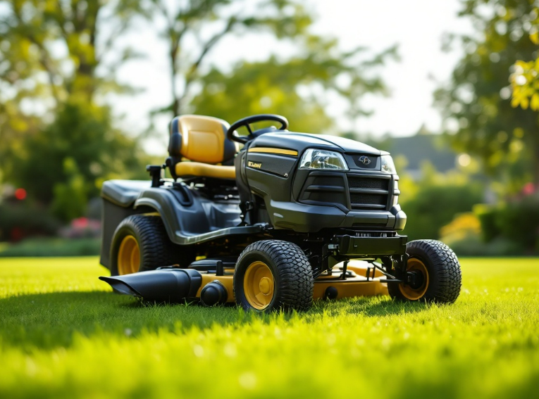 How Big Is A Riding Lawn Mower