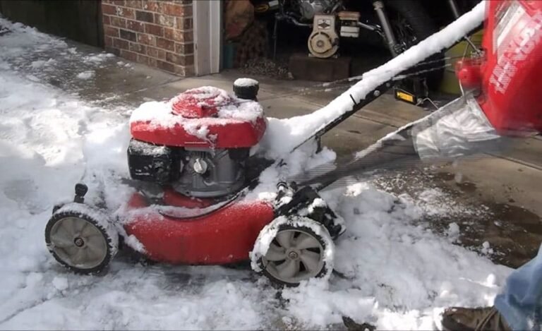 How To Winterize Lawn Mower Fuel