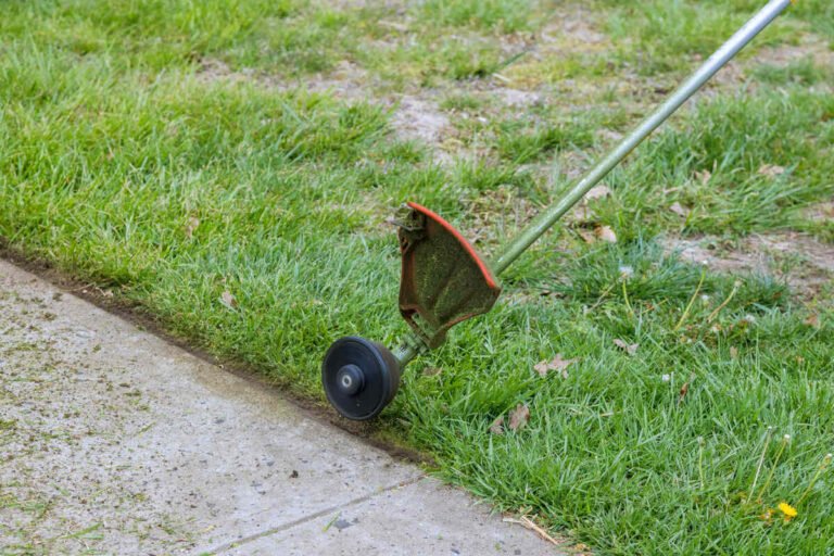 How To Edge With A String Trimmer
