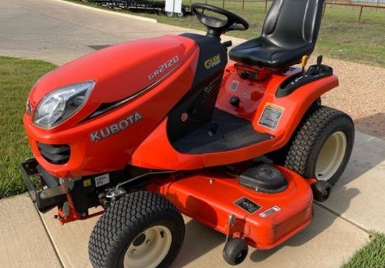 Kubota GR2120 Problems