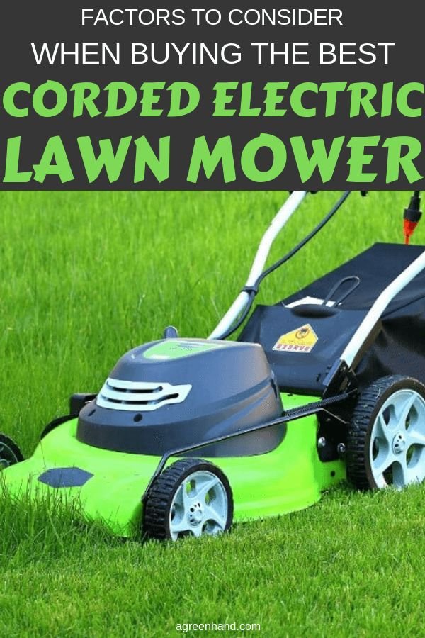 How Do Corded Lawn Mowers Work