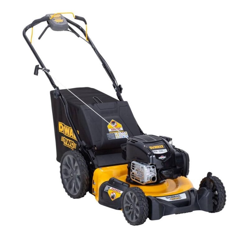 How Do Self Propelled Lawn Mowers Work