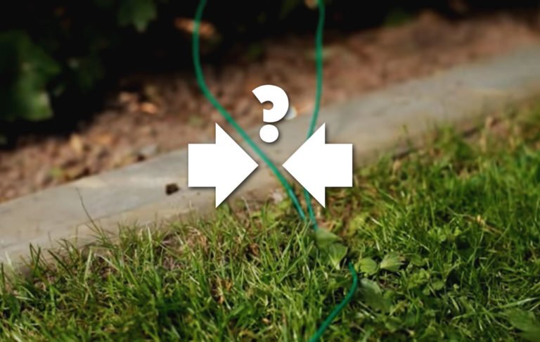 How To Install Wire For A Robot Lawn Mower