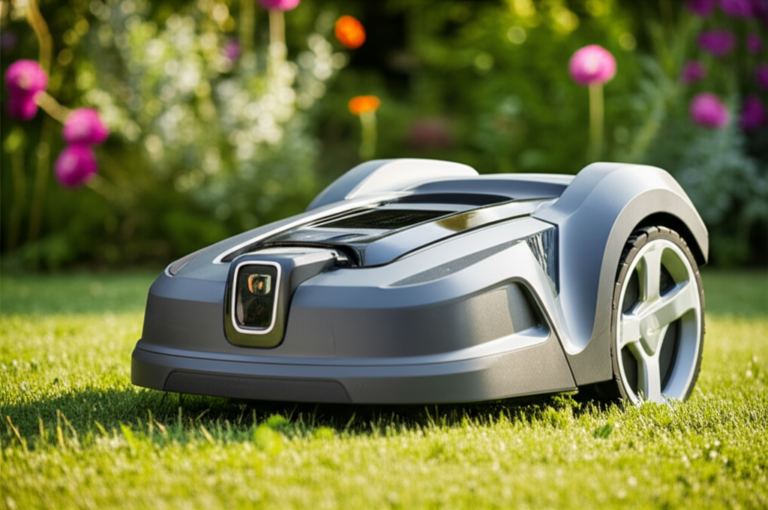 How To Keep A Robot Mower From Being Stolen