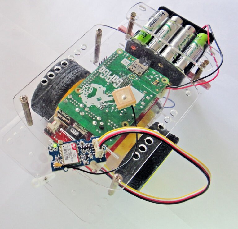 How To Build A GPS Guided Robot