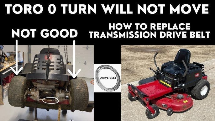 Toro Zero Turn Hydraulic Problems