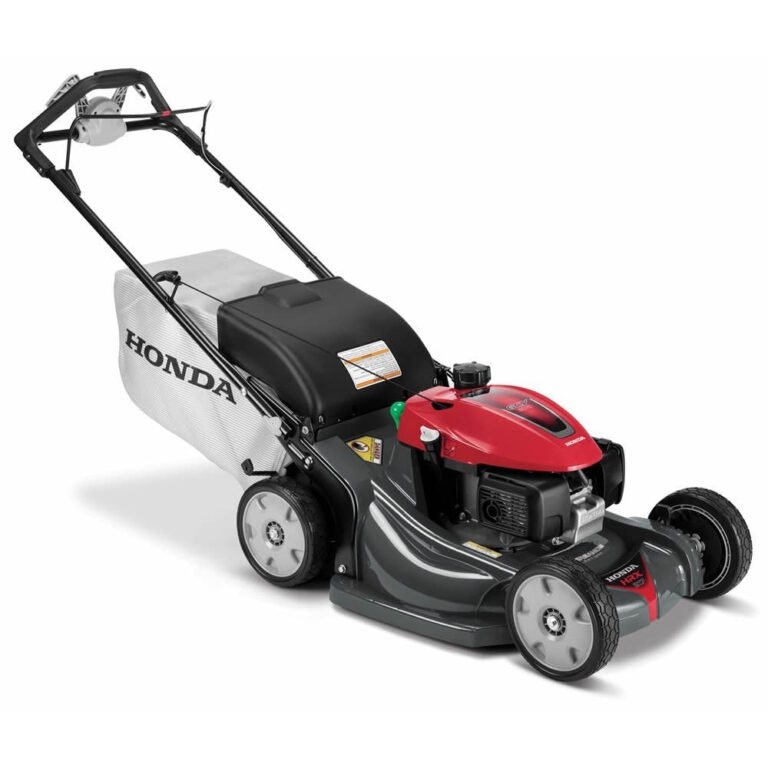 Type Of Gas For Honda Lawn Mower