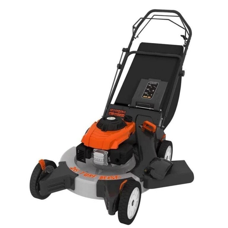 How Wide Are Push Mowers