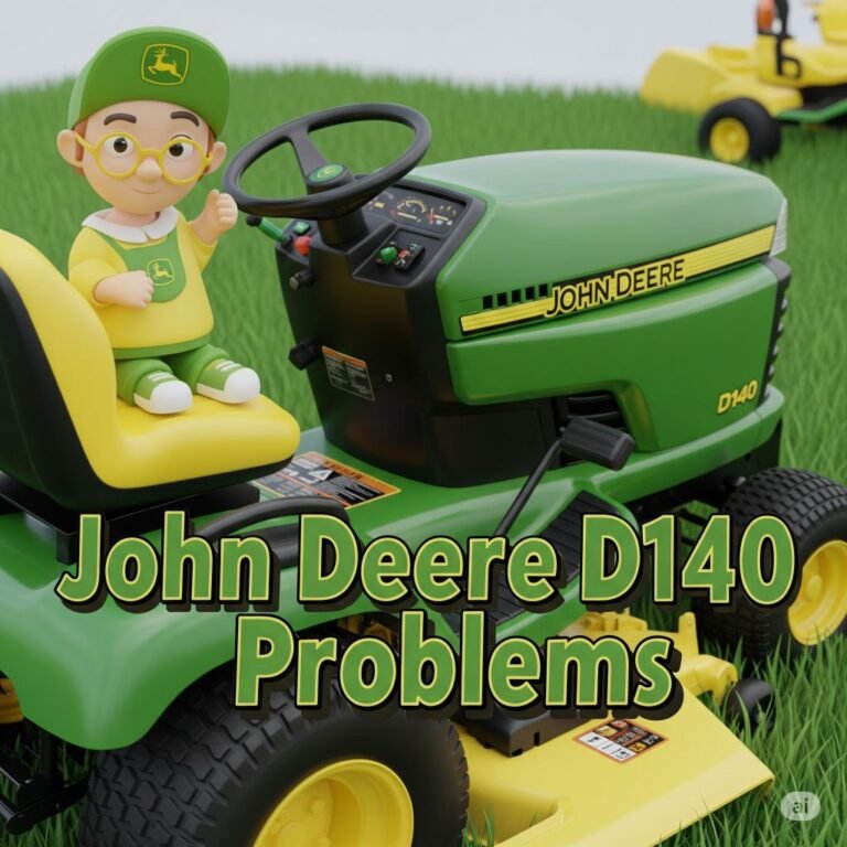 John Deere D140 Problems