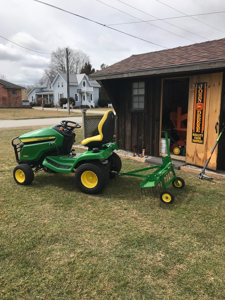John Deere X360 Problems