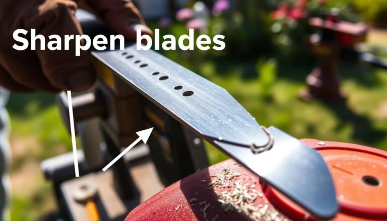How To Sharpen Lawn Mower Blades At Home