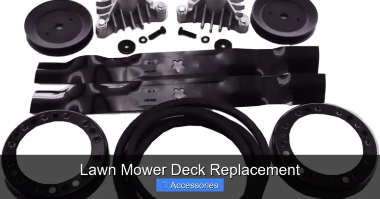 Lawn Mower Deck Replacement
