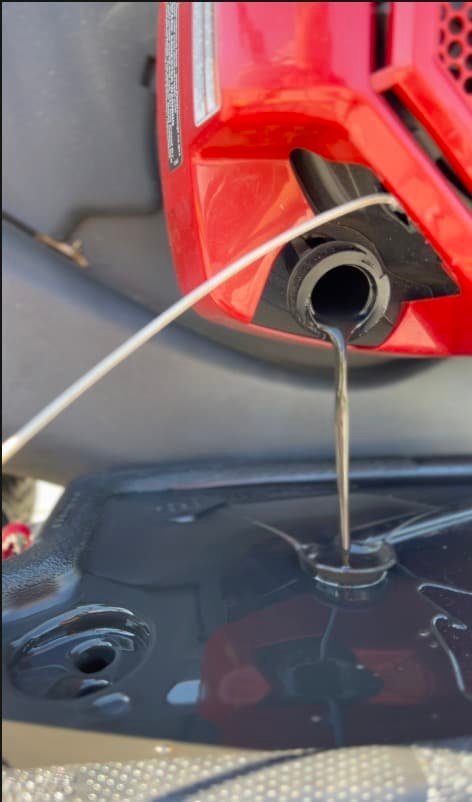 Lawn Mower Running Low On Oil Symptoms