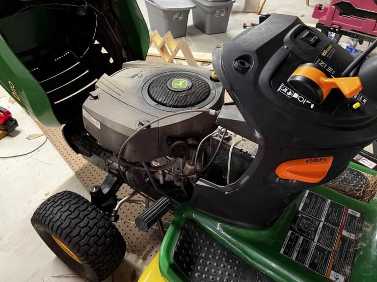 Lawn Mower Won't Start After Winter