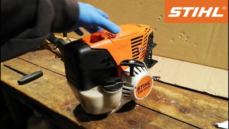 Stihl 4 Mix Engine Problems