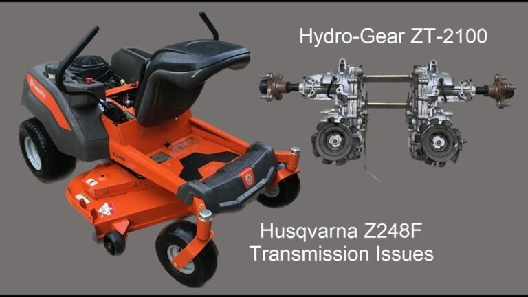 Zero Turn Hydrostatic Transmission Problems