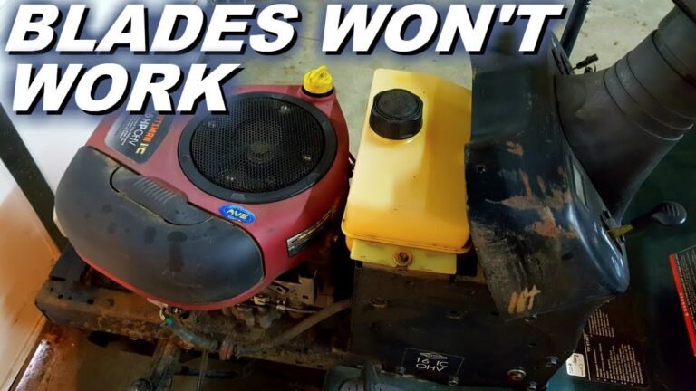 Craftsman Lawn Mower Will Not Disengage Transmission