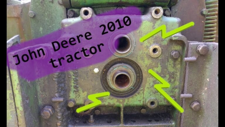 John Deere 2010 Problems