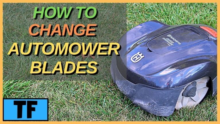 How To Change The Time On A Husqvarna Automower