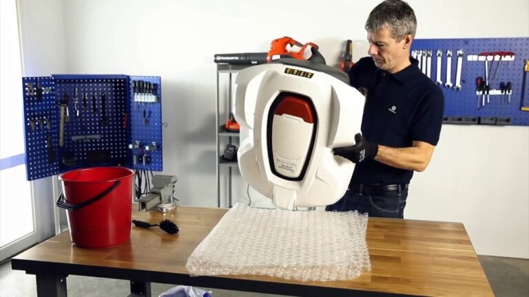 How To Clean A Husqvarna Automower