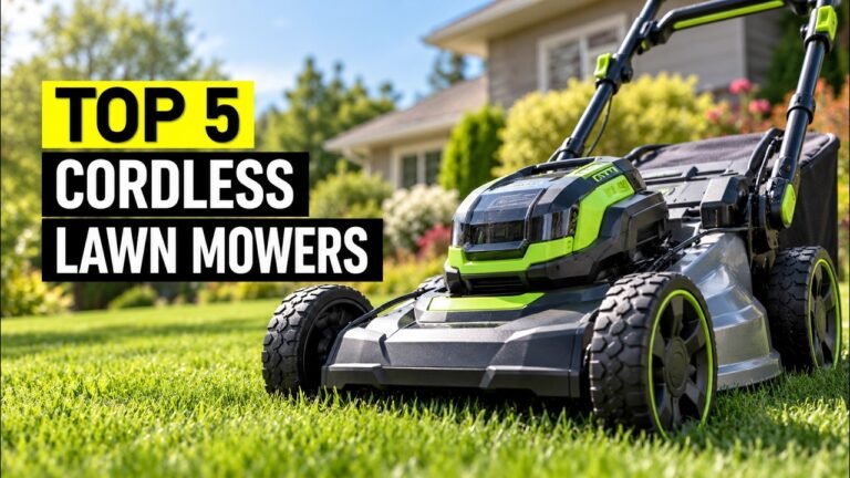 How Do Cordless Lawn Mowers Work