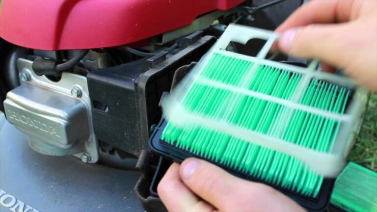 How To Change Gas Filter On Lawn Mower