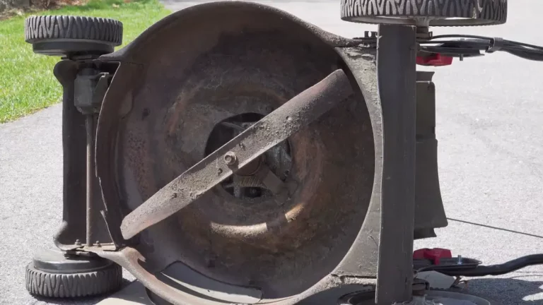 Lawn Mower Blade Won't Engage