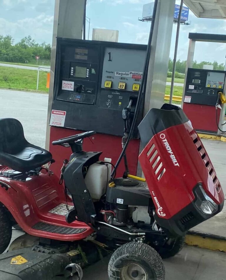 E10 Gas For Lawn Mower