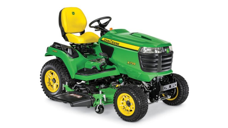 How Much Does A John Deere Riding Lawn Mower Weigh